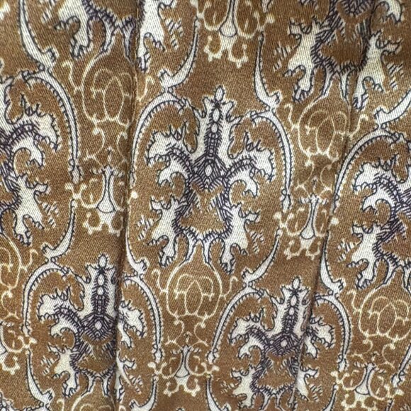 MARIE MULLN retro printed cotton thick coat 3-5T - Picture 4 of 4